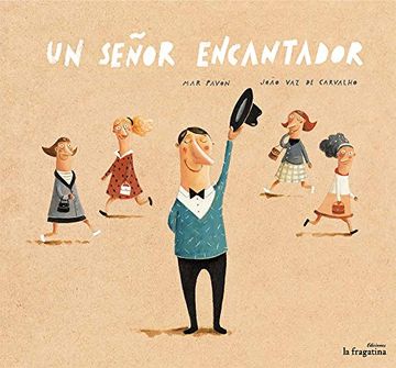 portada Un Señor Encantador (in Spanish)