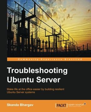 portada Troubleshooting Ubuntu Server