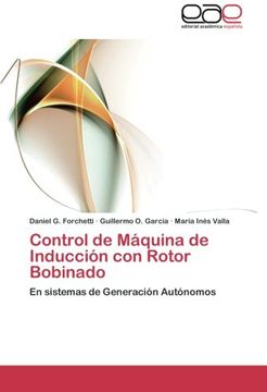 portada Control de Maquina de Induccion Con Rotor Bobinado