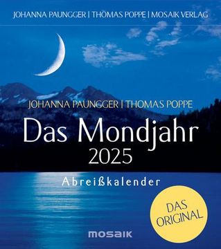 portada Das Mondjahr 2025 - Abreißkalender: Das Original