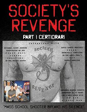 portada Society's Revenge (en Inglés)