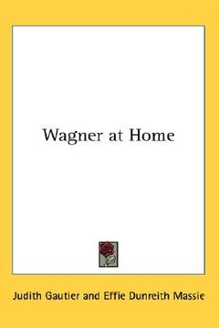 portada wagner at home (en Inglés)