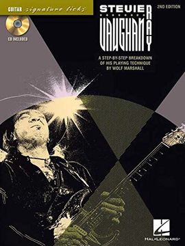 portada Stevie ray Vaughan: A Step-By-Step Breakdown of his Playing Technique (Signature Licks) (in English)