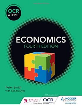 portada Ocr a Level Economics (4Th Edition) 