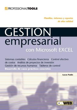 portada Gestion Empresarial con m. Excel (in Spanish)