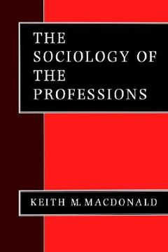 portada the sociology of the professions (en Inglés)