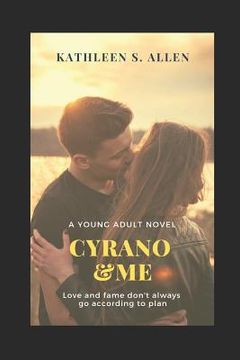 portada Cyrano and Me: A Young Adult Novel (in English)