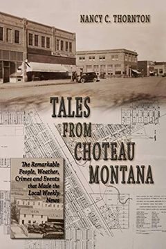 portada Tales From Choteau Montana (in English)