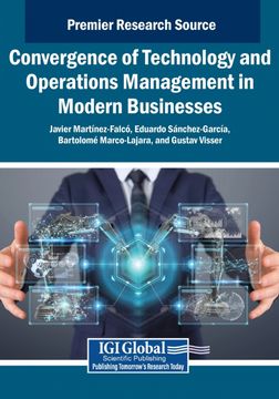 portada Convergence of Technology and Operations Management in Modern Businesses (en Inglés)