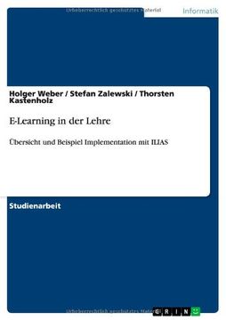 portada E-Learning in der Lehre