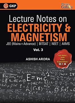 portada Lecture Notes on Electricity & Magnetism- Physics Galaxy - Vol. Iii
