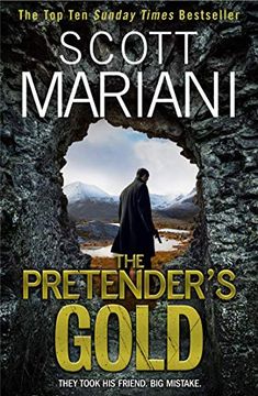portada The Pretender’S Gold: Don’T Miss the Next Unputdownable ben Hope Thriller From the Sunday Times Bestseller: Book 21 (en Inglés)