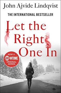portada Let the Right one in: A Novel (in English)
