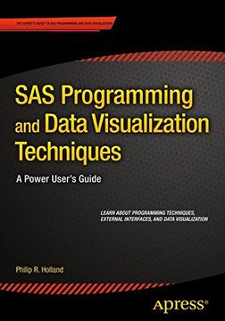 portada SAS Programming and Data Visualization Techniques: A Power User's Guide