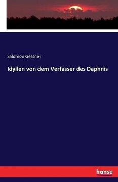 portada Idyllen von dem Verfasser des Daphnis