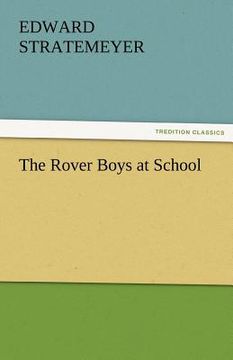 portada the rover boys at school (en Inglés)