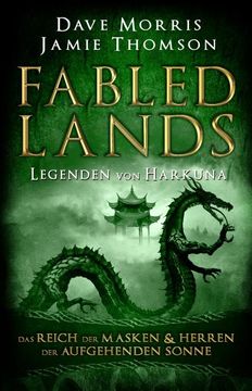 portada Fabled Lands - Legenden von Harkuna (en Alemán)