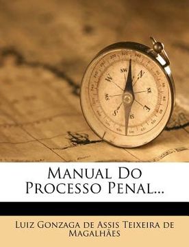 portada Manual Do Processo Penal... (in Portuguese)