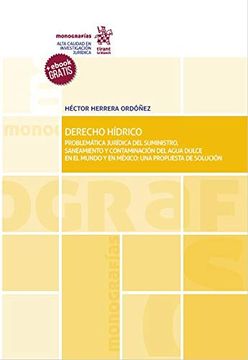 portada Derecho Hidrico (in Spanish)