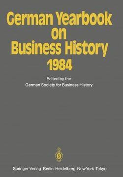 portada german yearbook on business history 1984 (en Inglés)