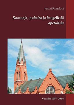 portada Saarnoja, Puheita ja Hengellisiä Opetuksia (en Finlandés)