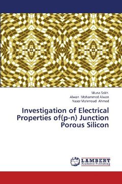 portada Investigation of Electrical Properties Of(p-N) Junction Porous Silicon