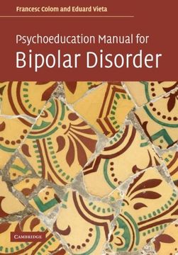 portada Psychoeducation Manual for Bipolar Disorder (en Inglés)