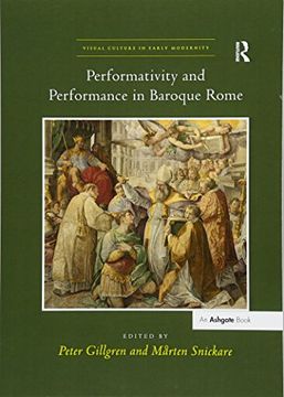 portada Performativity and Performance in Baroque Rome