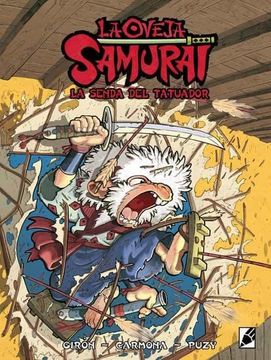 portada La Oveja Samurai: La Senda del Tatuador (in Spanish)