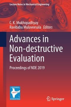 portada Advances in Non-Destructive Evaluation: Proceedings of Nde 2019