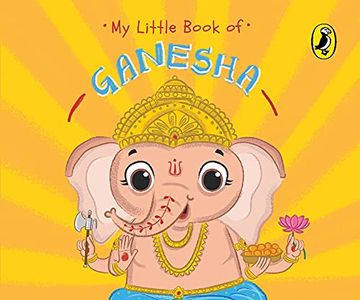 portada My Little Book of Ganesha (en Inglés)