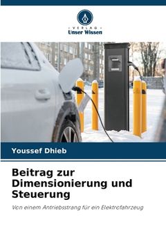 portada Beitrag zur Dimensionierung und Steuerung (in German)