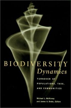 portada Biodiversity Dynamics: Turnover of Populations, Taxa, and Communities (en Inglés)