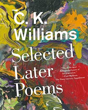 portada Selected Later Poems (en Inglés)