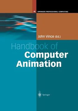 portada Handbook of Computer Animation (en Inglés)