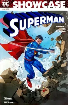 portada Superman Volumen 3: Furia En El Fin Del Mundo (in Spanish)