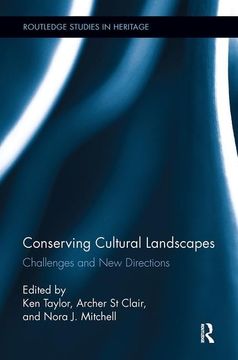 portada Conserving Cultural Landscapes: Challenges and new Directions (en Inglés)