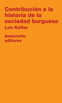 portada Contribución a la historia de la sociedad burguesa