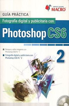 portada PHOTOSHOP CS6  2 TOMOS  CON CD