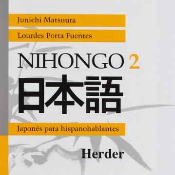 portada Nihongo. Cd Audio 2 (Audiolibro) (in Spanish)
