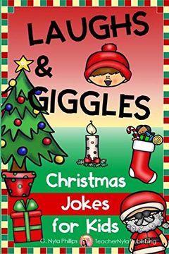 portada Christmas Jokes for Kids: Make Merry With These Jolly Jokes! (Seasonal Joke Books) (en Inglés)