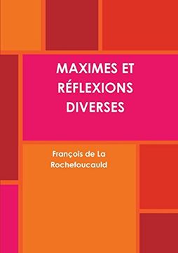 portada Maximes et RƑFlexions Diverses (en Francés)