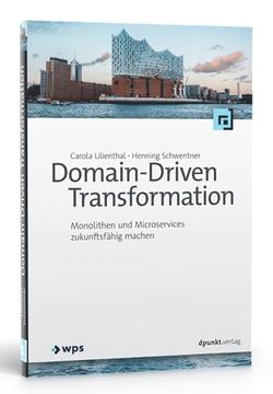 portada Domain-Driven Transformation (en Alemán)