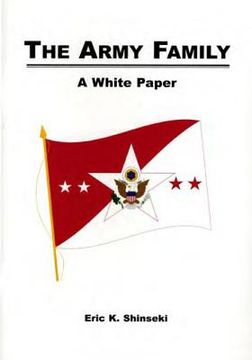portada The Army Family: A White Paper