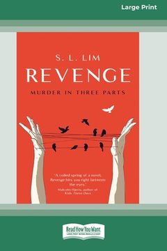 portada Revenge: murder in three parts [Large Print 16pt] (en Inglés)
