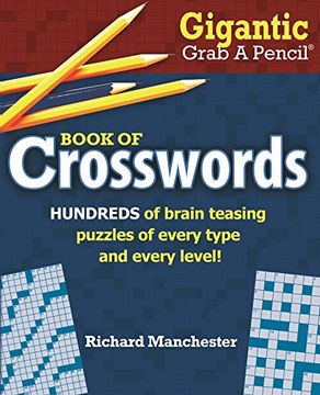 portada Gigantic Grab A Pencil Book of Crosswords