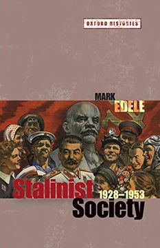 portada Stalinist Society: 1928-1953 (Oxford Histories) (en Inglés)