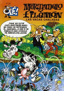 Las Vacas Chaladas (OLE MORTADELO)