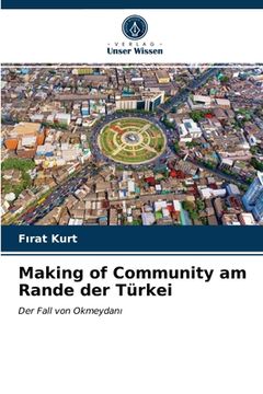 portada Making of Community am Rande der Türkei (in German)