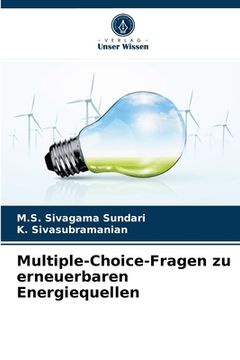 portada Multiple-Choice-Fragen zu erneuerbaren Energiequellen (in German)